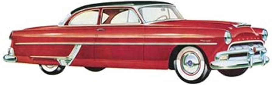 Amazon | メビウスモデル 1/25 1954 ハドソン ・ ホーネット クラブ