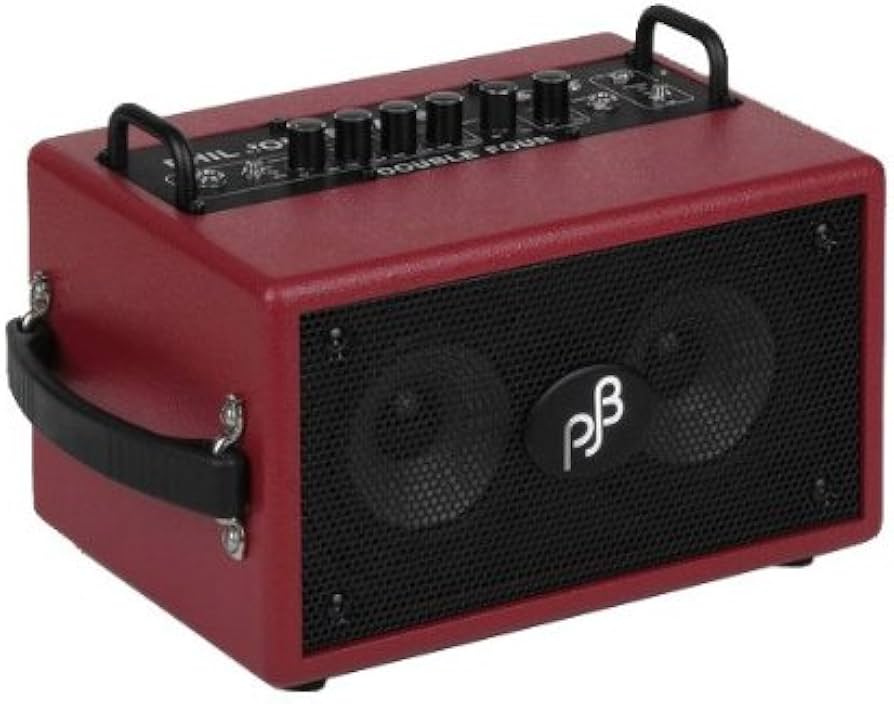 Amazon.co.jp: PJB/Phil Jones Bass Double Four BG-75 (RED) : 楽器