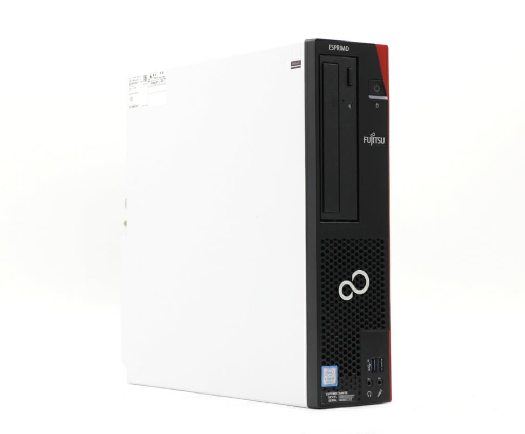 Amazon.co.jp: 富士通 ESPRIMO D588/BX Core i5-9500 3GHz 8GB 256GB