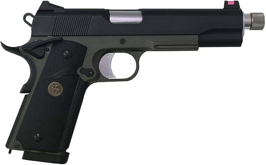 Amazon | ハッチ (HATCH) Carbon8 M45MCO 18歳以上CO2ガスブローバック