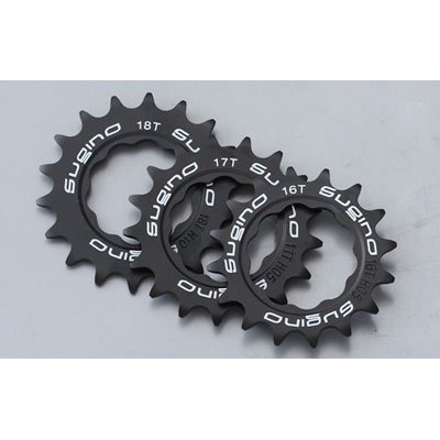 SuginoスギノGIGASギガス15Tコグ スプロケット小ギアNJS Suginoスギノ