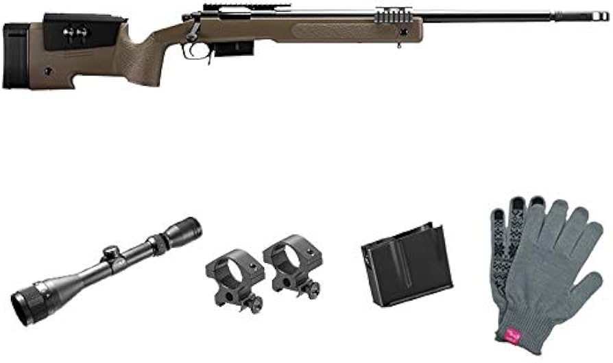 Amazon | 東京マルイ M40A5 FDE 5点 スナイパーライフル マガジン