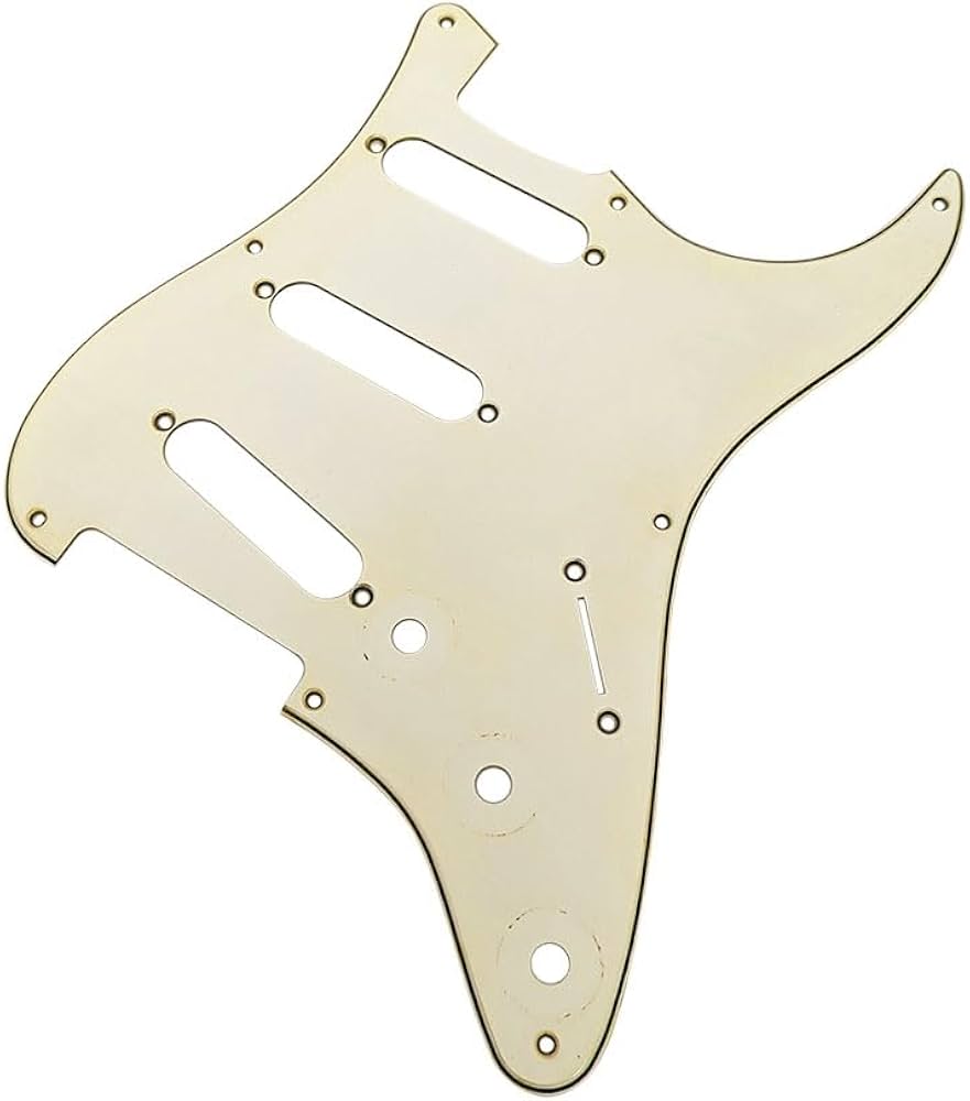 Amazon | YJB PARTS ST50's ストラト用ピックガード レリックエイジド