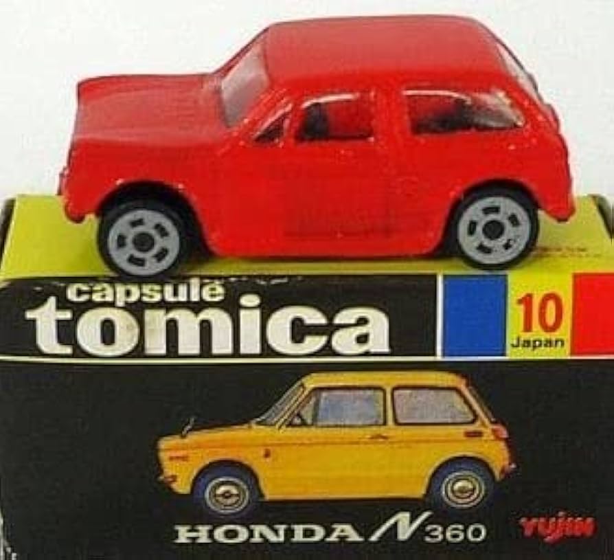 Amazon | カプセルトミカ ミニコレクション Vol.3 【No.10 ホンダ N360