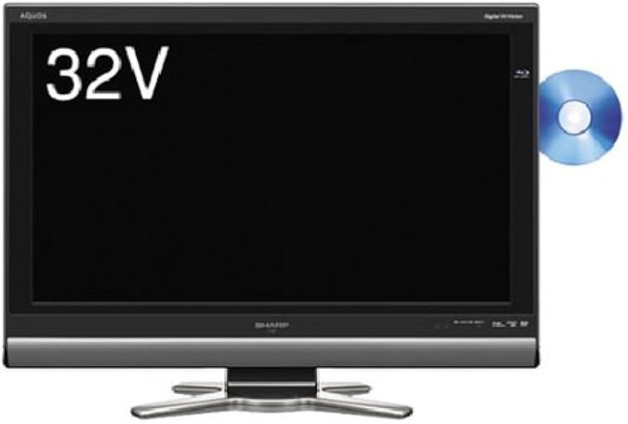 Amazon | シャープ 32V型 ハイビジョン 液晶テレビ ブルーレイコーダー