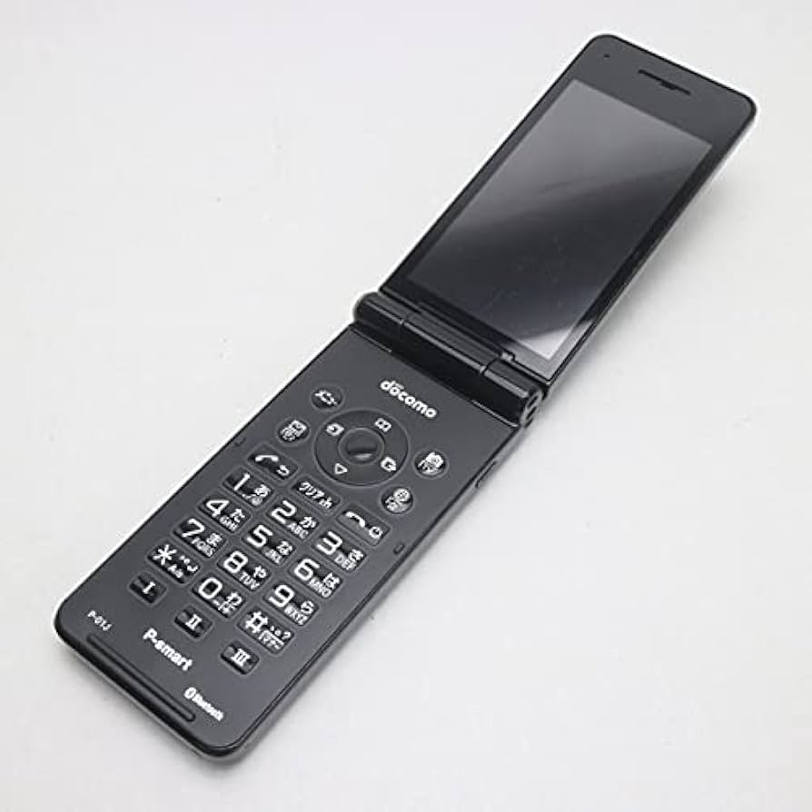Amazon | パナソニック(Panasonic) P-smart ケータイ P-01J ブラック