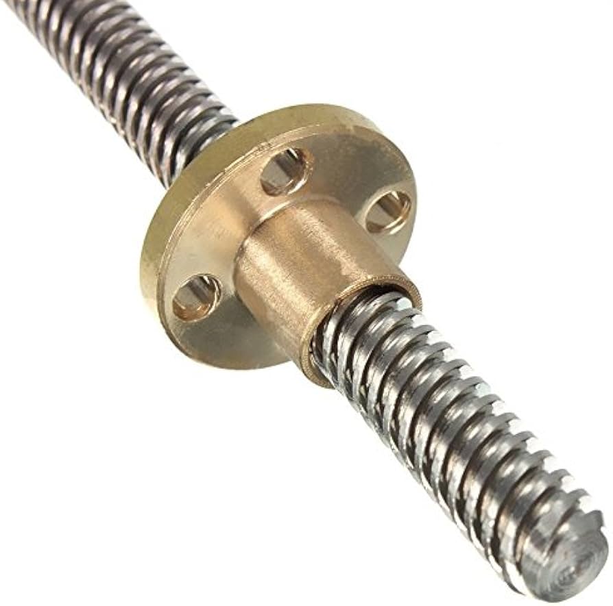 T8 8mm Lead 4 Start Lead Screw and Nut for 3D Printer Z Axis