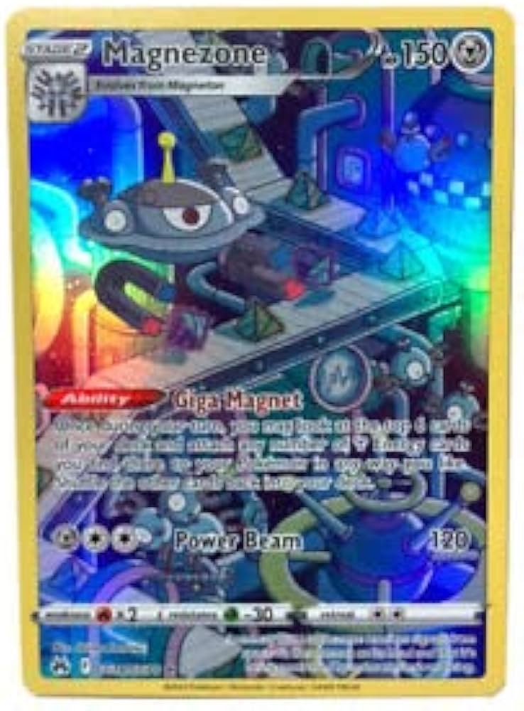 Amazon.com: Pokemon - Magnezone GG18/GG70 - Crown Zenith