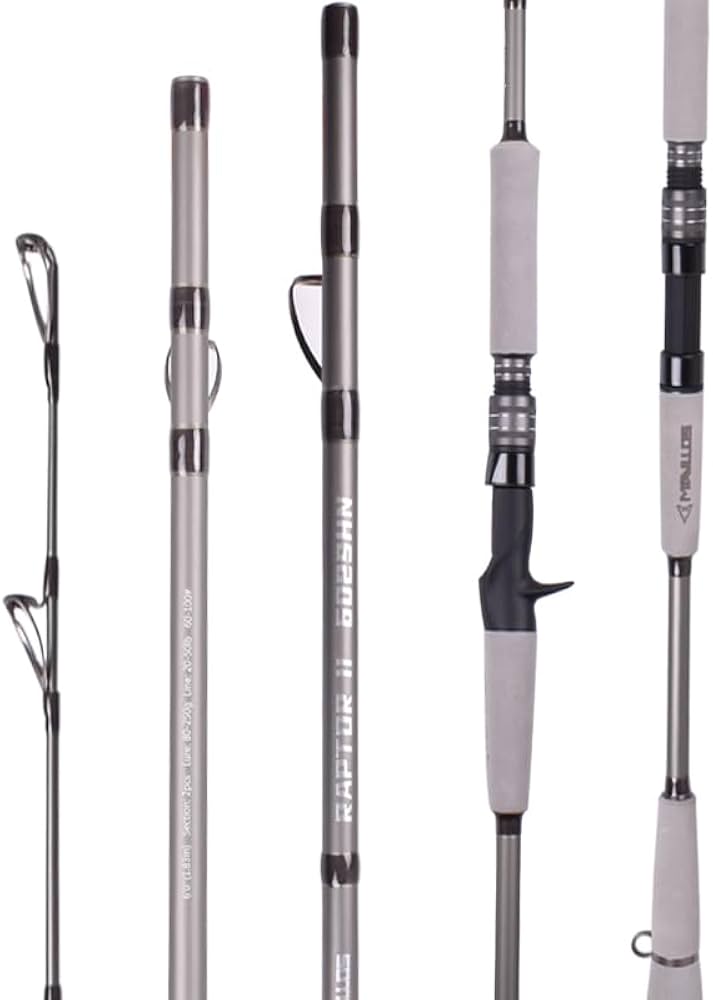 Amazon | ジギングロッド Mavllos RAPTOR II 1.8m MH(超硬)船竿 【対応