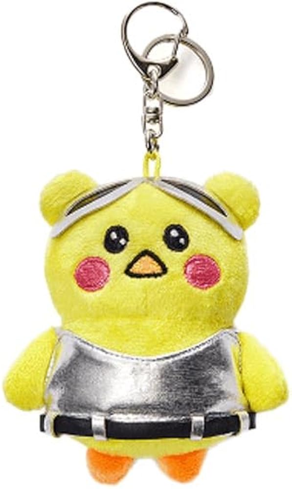 FIM'S CLUB - PLUSH KEYRING (HONGPPIPPI) at Amazon Men's Clothing store