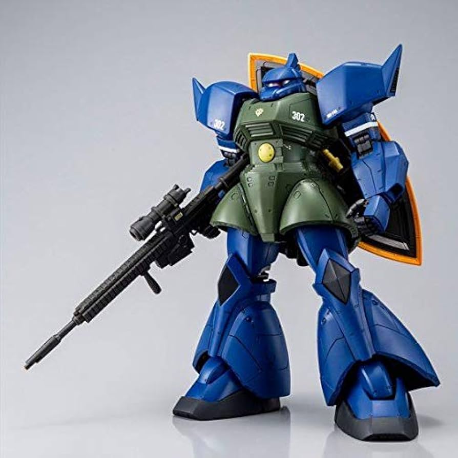 Amazon.com: Bandai 1/100 MG MS-14A Gelgoog Principality of Zeon