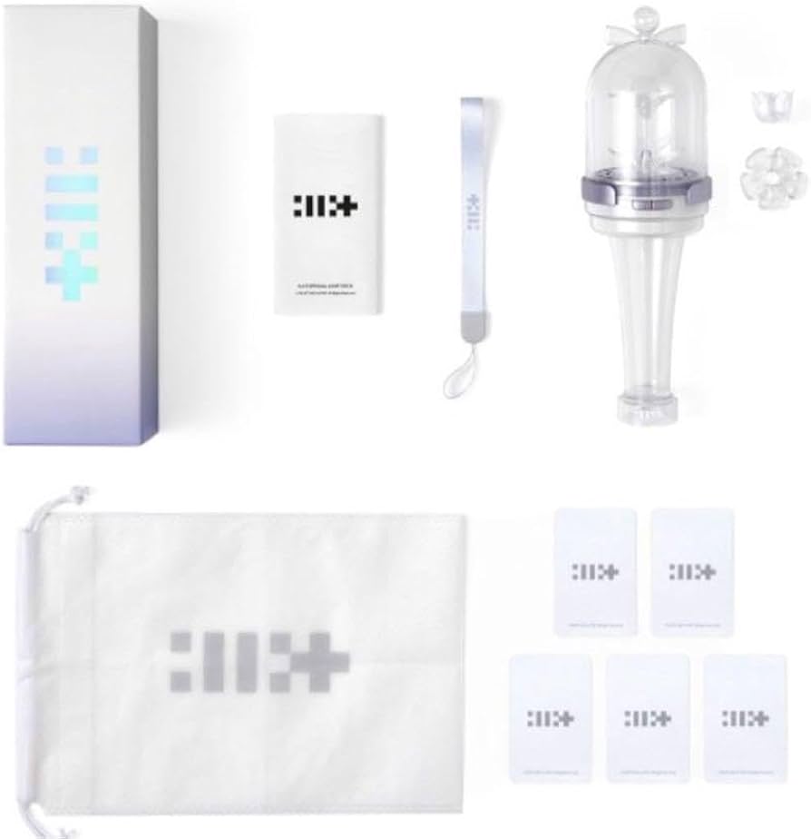 Amazon.co.jp: ILLIT 公式 ペンライト アイリット ファンコン : おもちゃ