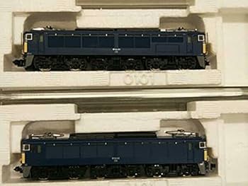 Amazon.co.jp: Nゲージ TOMIX EF63形電気機関車 (3次型・青色) 2両