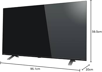 Amazon.co.jp: Regza 43V 4K LCD TV, 43C350X, 4K Tuner, External