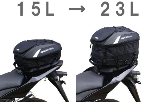 Amazon | BAGSTER(バグスター) シートバッグ SPIDER(スパイダー) 15