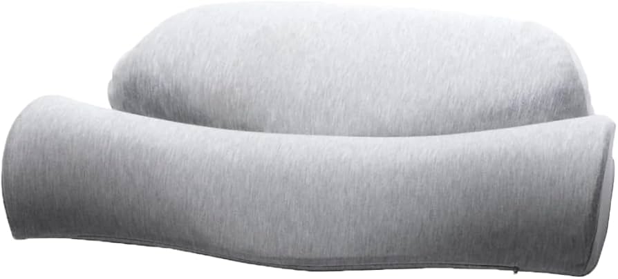 Amazon｜[CALQS ダブル枕PLUS ライトグレー] 枕 ピロー まくら 首 肩