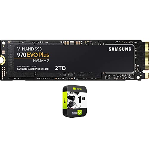 Amazon | Samsung MZ-V7S2T0B/AM 970 EVO Plus NVMe M.2 SSD 2TB