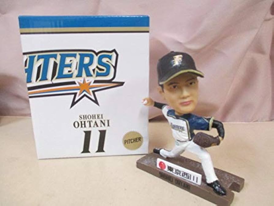 Amazon | 日本ハムファイターズ 大谷翔平 ボブルヘッド ピッチャー