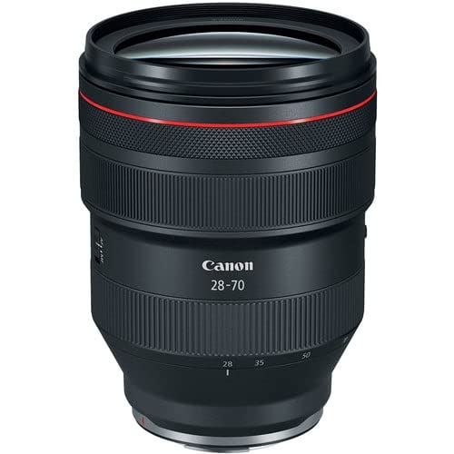 Amazon.co.jp: Canon RF 28-70mm f/2L USM Lens, Black - 2965C002