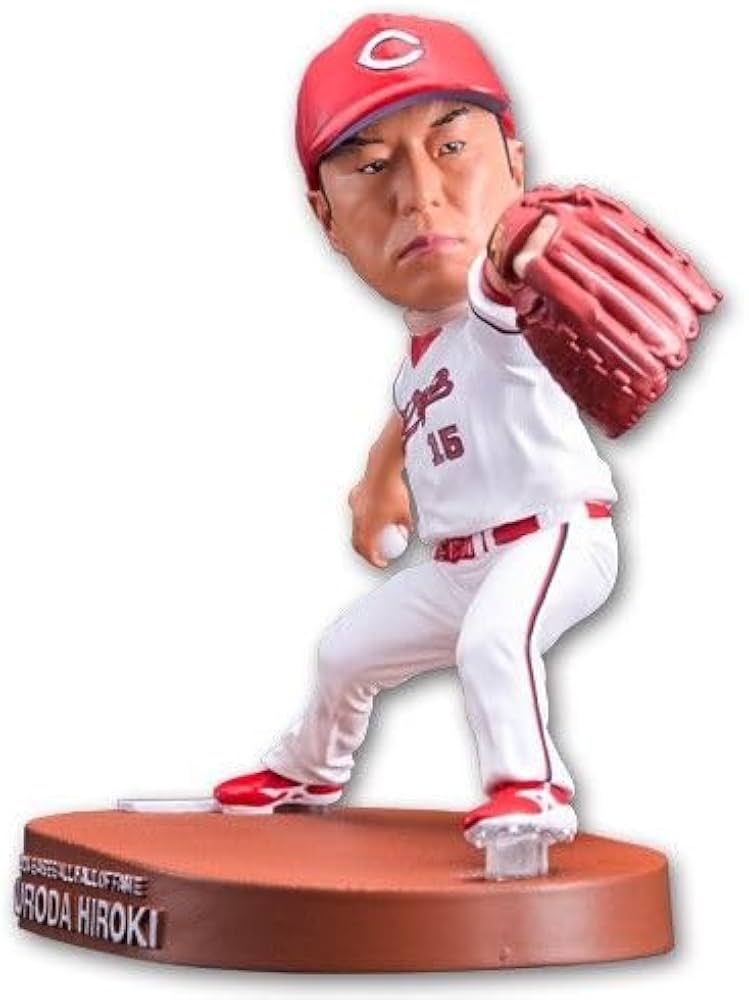 Amazon.co.jp: 広島カープ CARP カープ 野球殿堂入り記念 黒田博樹