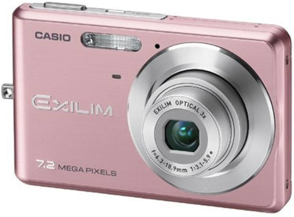 Amazon.co.jp: CASIO EX-Z77PK Digital Camera EXILIM ZOOM Pink