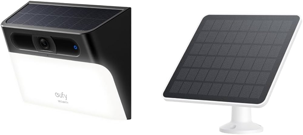 Amazon.co.jp: Anker Eufy (ユーフィ) Solar Wall Light Cam S120