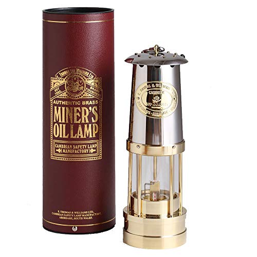 ほのかな炎が癒してくれる：E. Thomas & Williams Cambrian Lantern