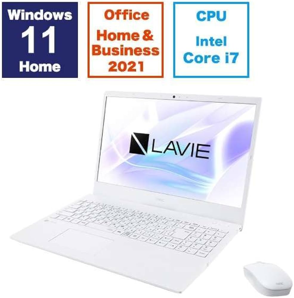 NEC LAVIE N1570 第11世代 マウス付 15.6型 DVD NEC LAVIE N1570 第11