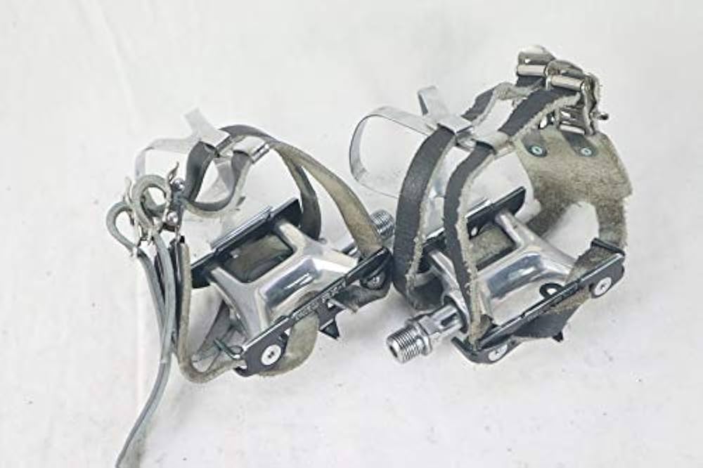 Amazon | MKS(三ヶ島) MKS RX-1 ペダル トゥークリップ BREV. ダブル