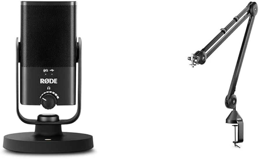 Amazon.com: RØDE NT-USB Mini Versatile Studio-Quality Condenser