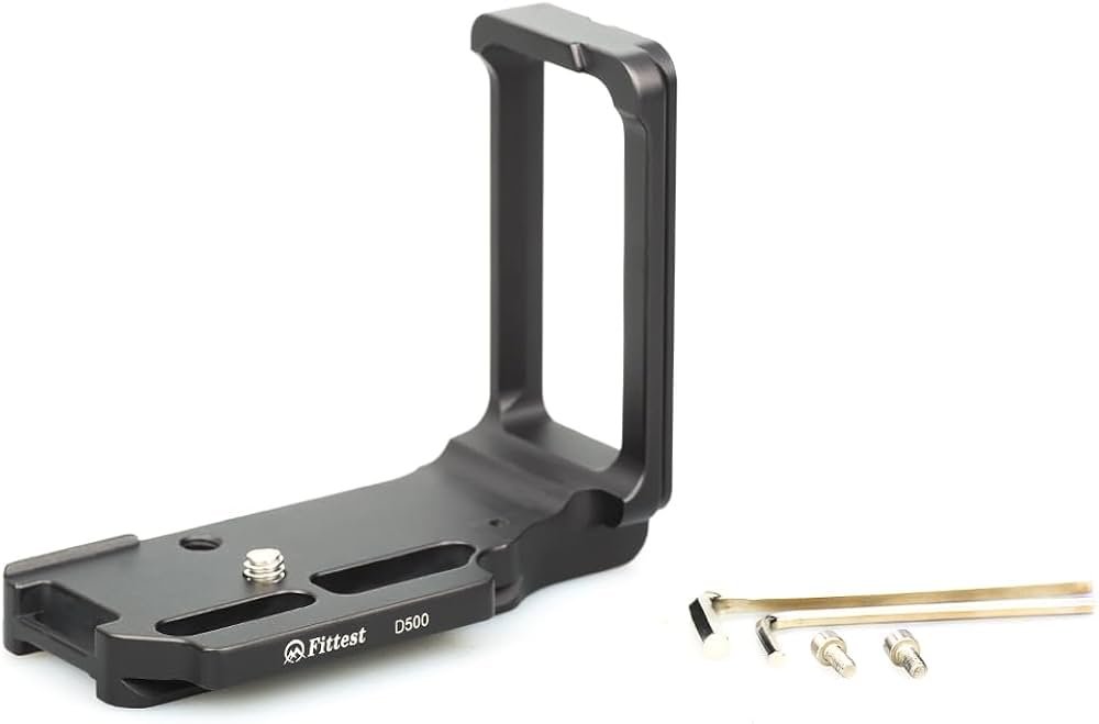 Amazon | SIUTATDSH カメラグリップ 適用 Nikon ニコン D500 専用 L型