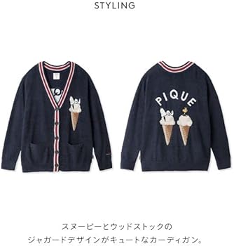 Amazon.co.jp: ジェラートピケ gelato pique レディース【PEANUTS