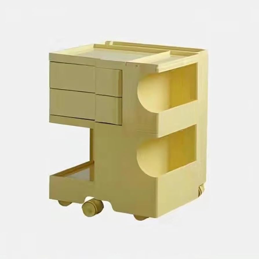 Amazon.co.jp: ボビー ワゴン 引き出しを動かす サイドテーブル 収納