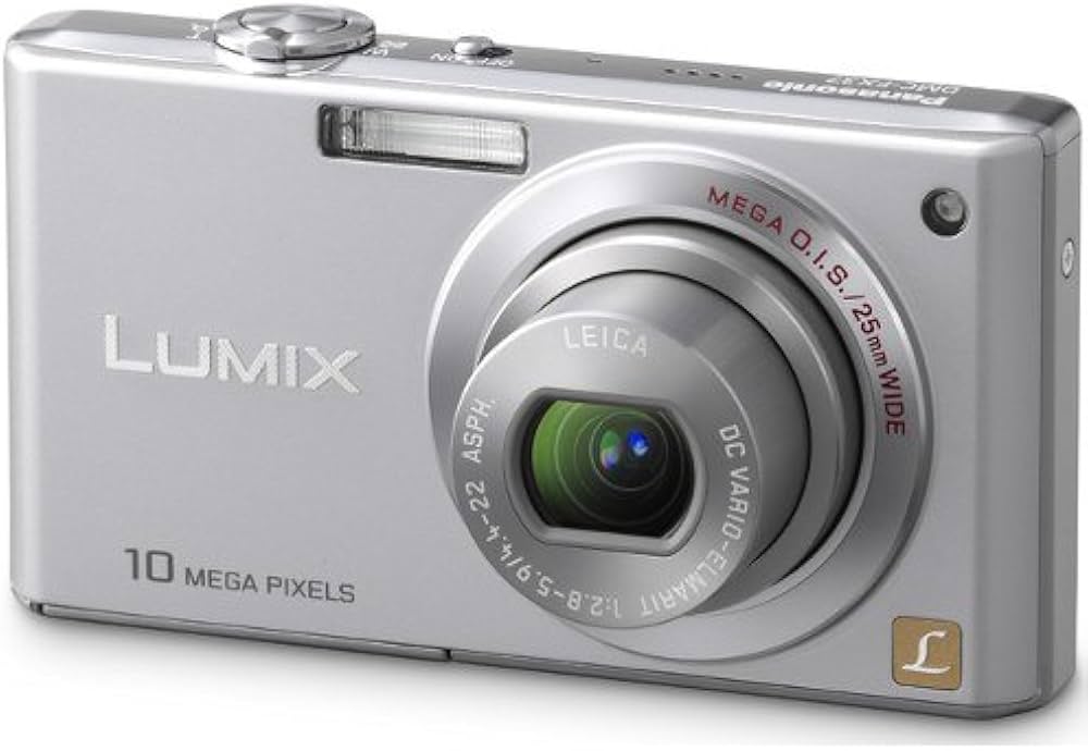 Amazon | パナソニック デジタルカメラ LUMIX (ルミックス) FX37
