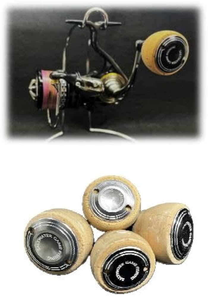 Amazon | SOM(スタジオオーシャンマーク) コルクハンドルノブ HN AC33