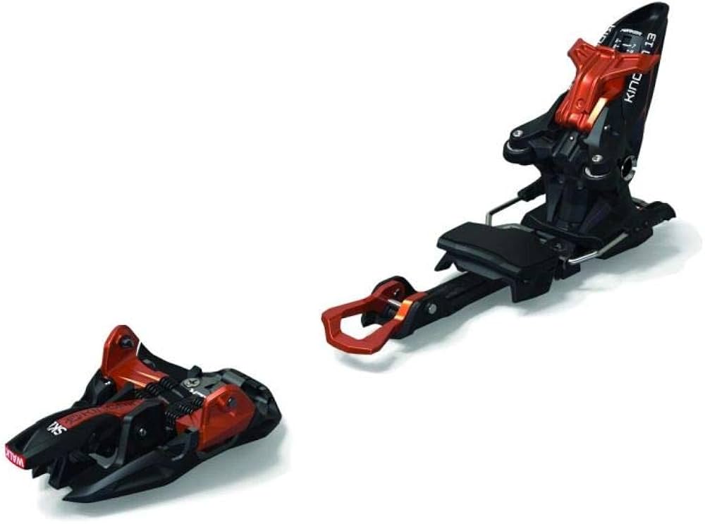 Amazon | Marker Kingpin 13 スキーバインディング 2019 - ブラック/銅