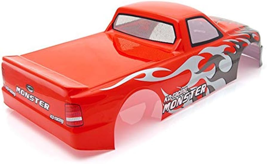 Amazon | MAKIVI 1/10 RCカー T-10用 PVC塗装ボディシェル1/10 RCカー