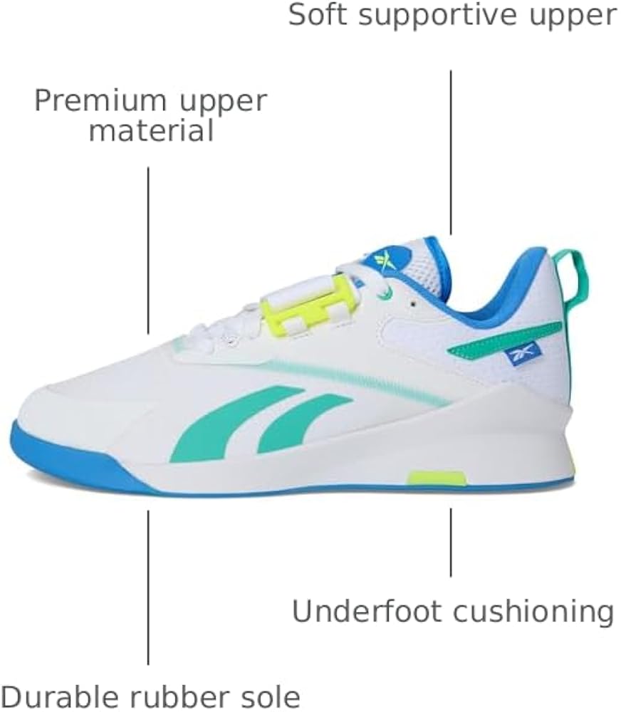 Amazon.com | Reebok Men's Lifter Pr III Sneaker | Fashion Sneakers