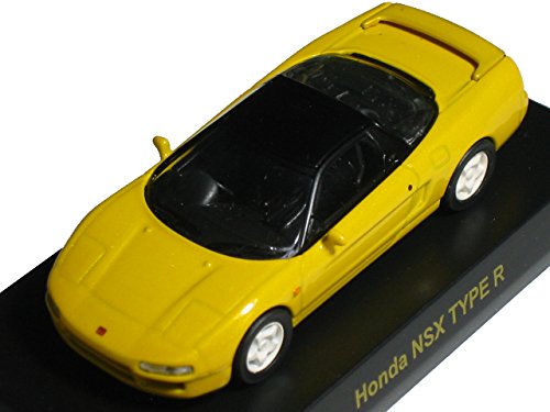 Amazon | 京商 1/64 HONDA ミニカーコレクション NSX Type-R 黄色