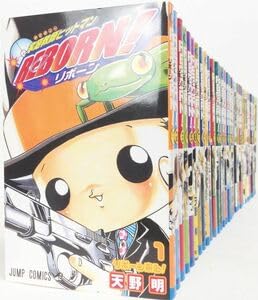 Amazon.co.jp: 家庭教師ヒットマンREBORN! リボーン 全巻セット 全42巻