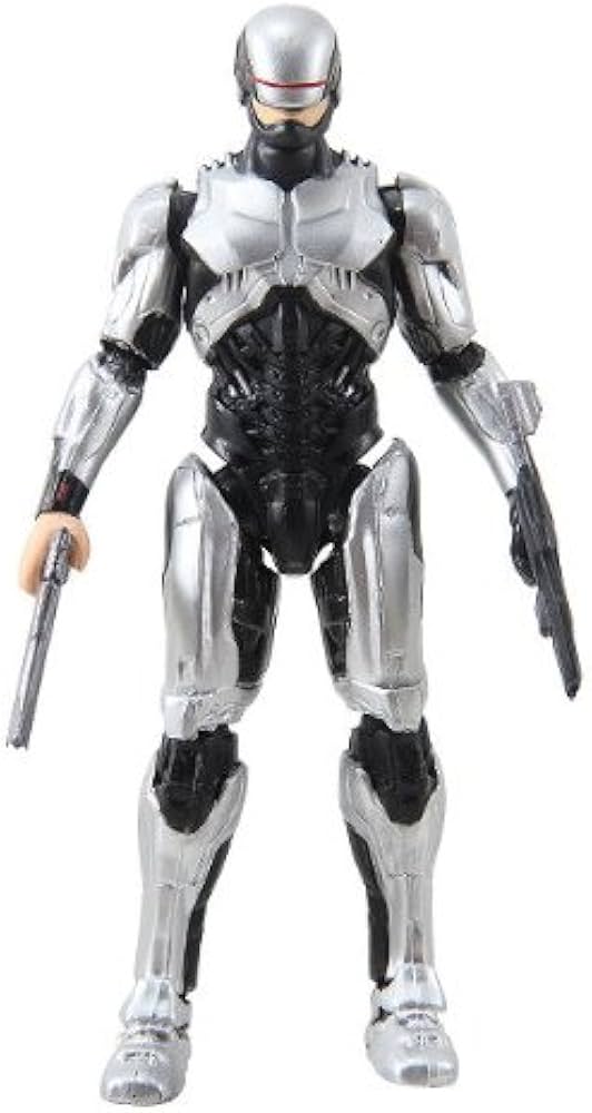 Amazon.co.jp: ロボコップ 4インチ アクション・フィギュア ロボコップ