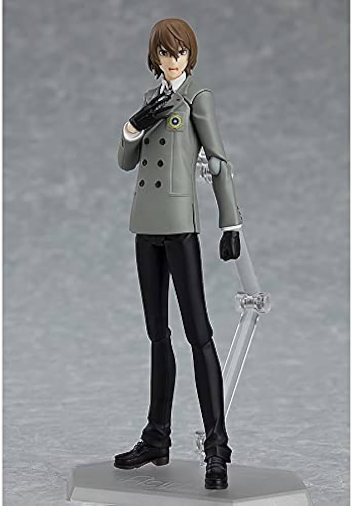 Amazon.co.jp: figma 明智吾郎 ペルソナ5 ザ・ロイヤル : ホビー