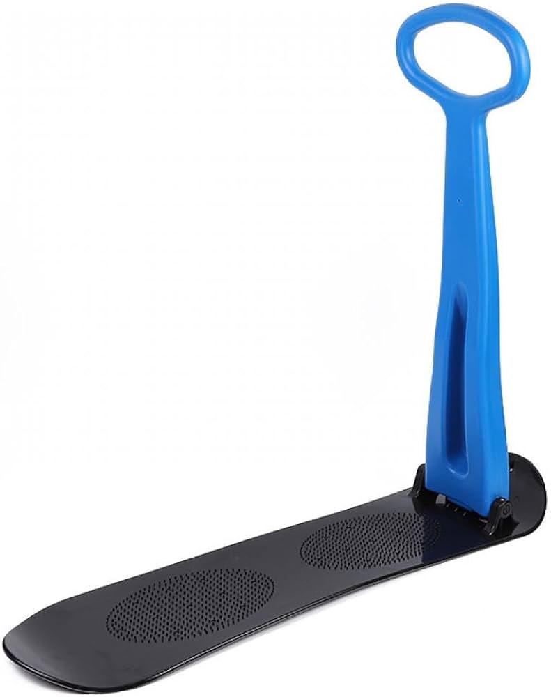 Amazon.co.jp: Simcat キックボード スノースクーター 雪ソリ 子供用