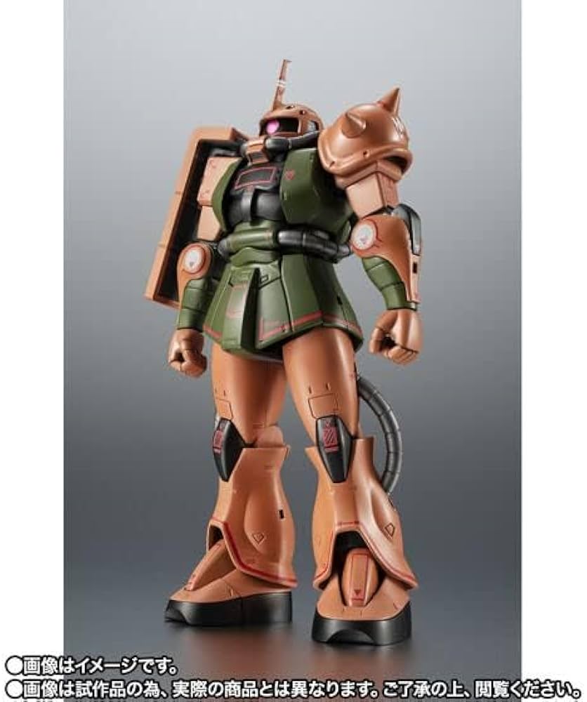 Amazon.co.jp: ROBOT魂 ＜SIDE MS＞ MS-06FS ガルマ専用ザクll＆マゼラ