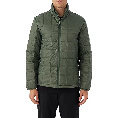 O'NEILL Men's TRVLR Away Packable Jacket - Quilted Lightweight
