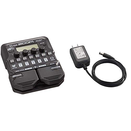 Amazon.co.jp: 【セット買い】ZOOM ズーム マルチエフェクター マルチ