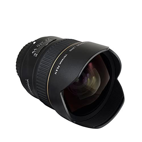 Amazon.co.jp: YONGNUO YN14mm F2.8N 超広角プライムレンズ 大口径AF