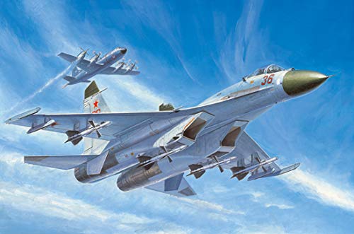 Amazon | トランペッター 1/72 Su-27 フランカー 初期型 プラモデル
