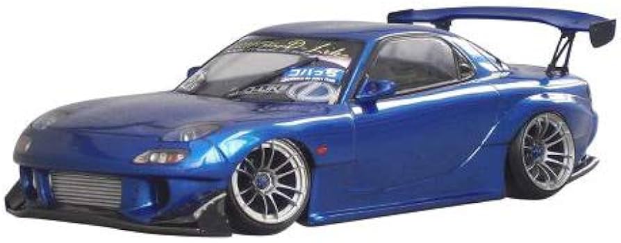 Amazon | D-Like ボディ 【DL107-1】MAZDA RX-7 FD3S | プラモデル 通販