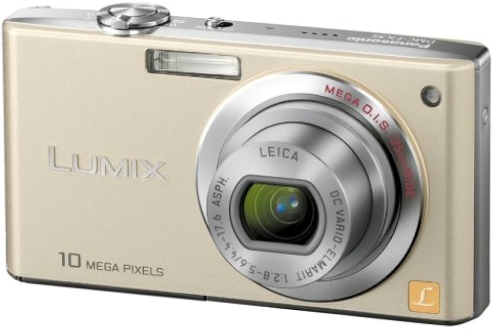 Amazon.co.jp: パナソニック デジタルカメラ LUMIX (ルミックス) FX35